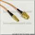 RP SMA female - CRC9 male Pigtail Cable 15cm