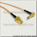 RP SMA female - MS156 male Pigtail Cable 15cm