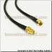 SMA male - SMA female Coaxial Pigtail Cable Rg58