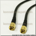 SMA male to SMA male Coaxial Pigtail Cable Rg58