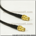 RP SMA female to RP SMA female Coaxial Pigtail Cable Rg58
