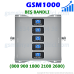 GSM Sinyal Yükseltici Boooster Beş Bandlı - 2 İç Antenli
